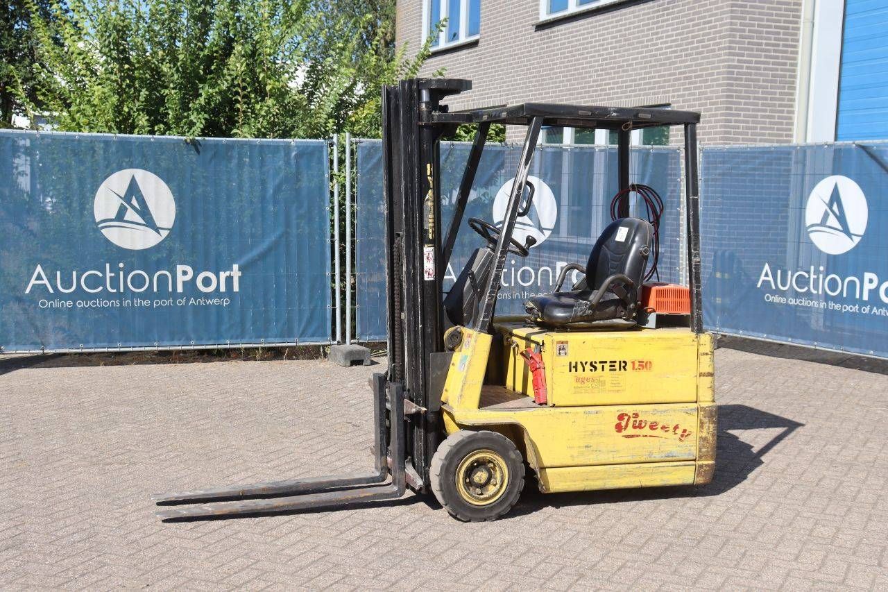 Hyster A1.50XL Electric Forklift 1340kg 4.87m 1994