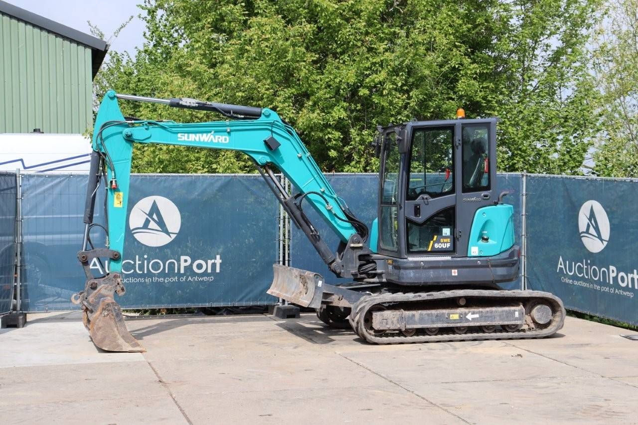 Excavator Sunward SWE60UF Diesel 2023