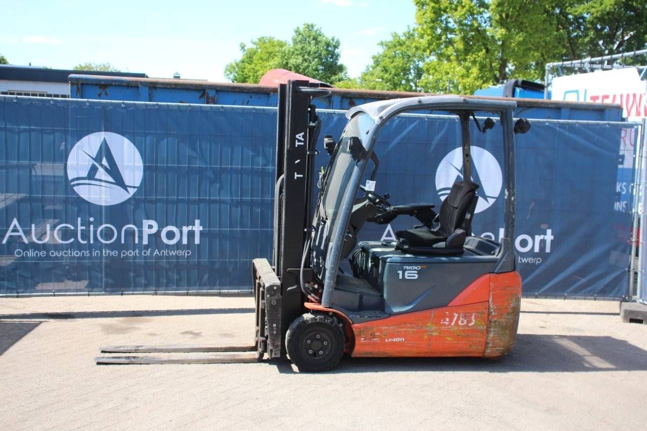 Forklift Toyota Electric 1480kg 3.9m 
