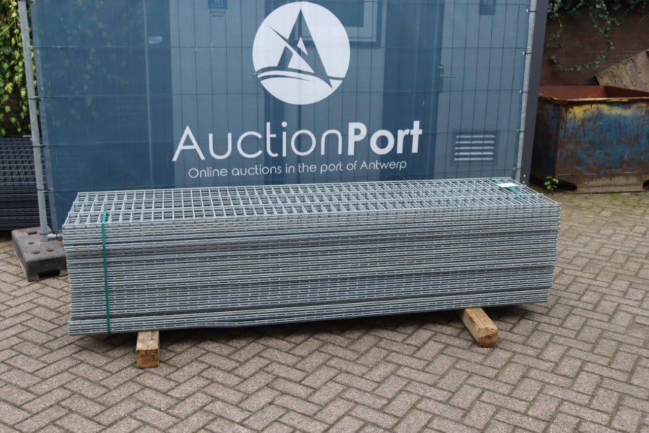 Double rod wire mesh 8-6-8 250x63cm 9 pieces New
