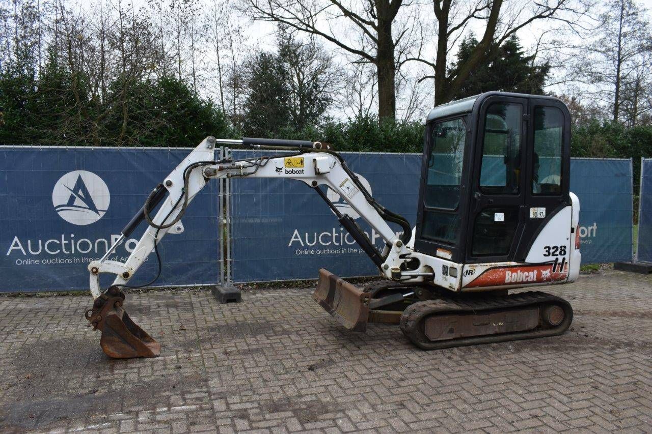 Mini digger Bobcat 328 Diesel