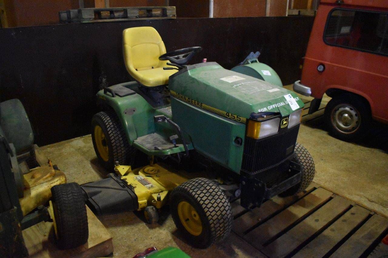 Mini tractor John Deere 455 Diesel Auctionport