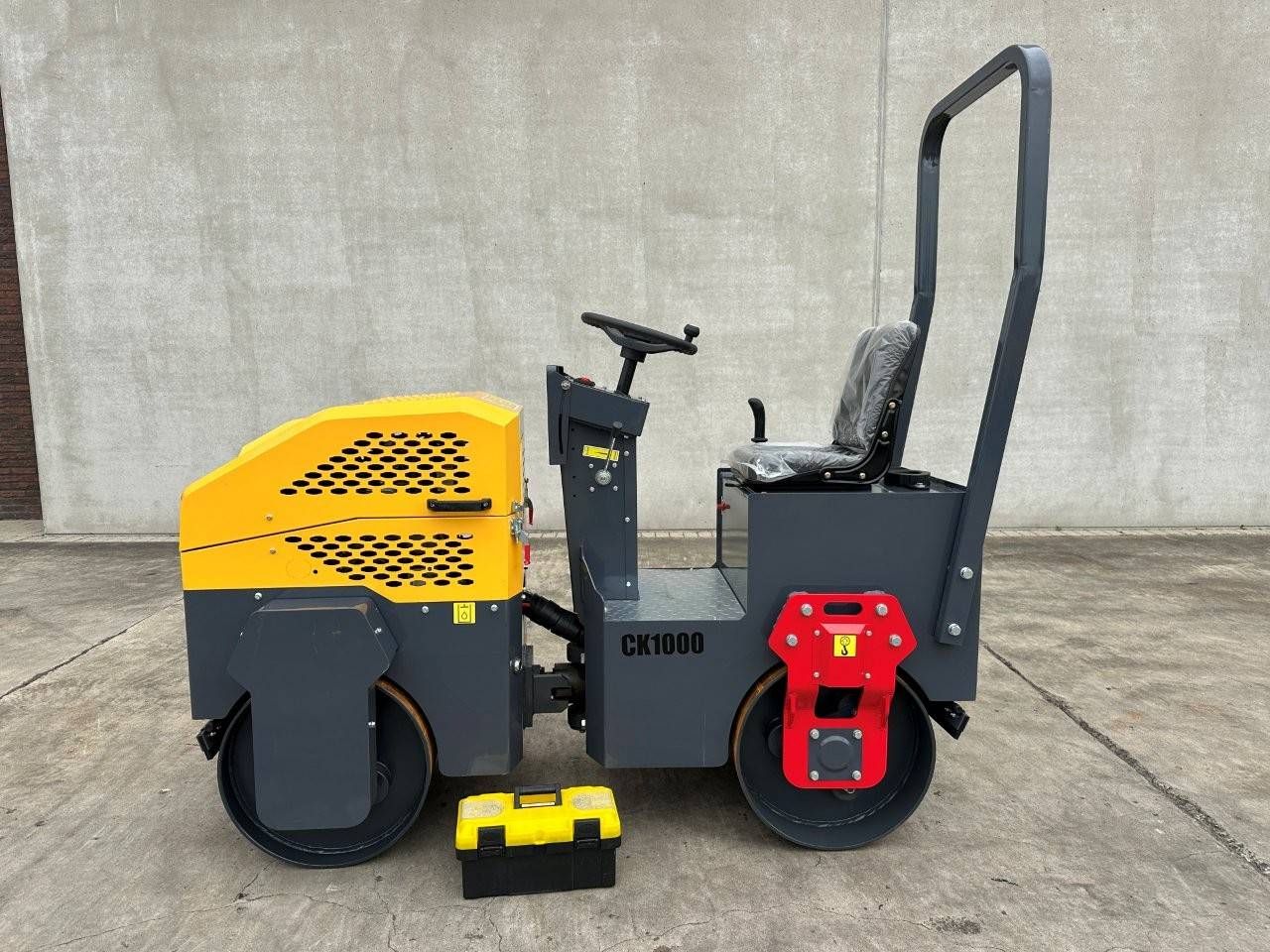 Tandem-Vibrationswalze Captok CK1000D Diesel 2026 Neu