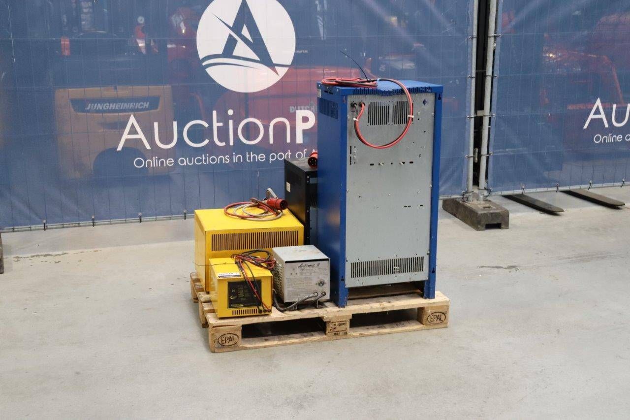 Batch of Battery Chargers Forklift 5 Pieces