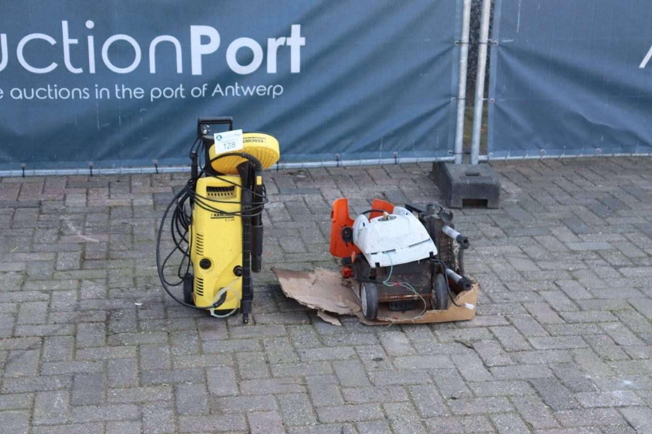 Karcher high pressure cleaner 