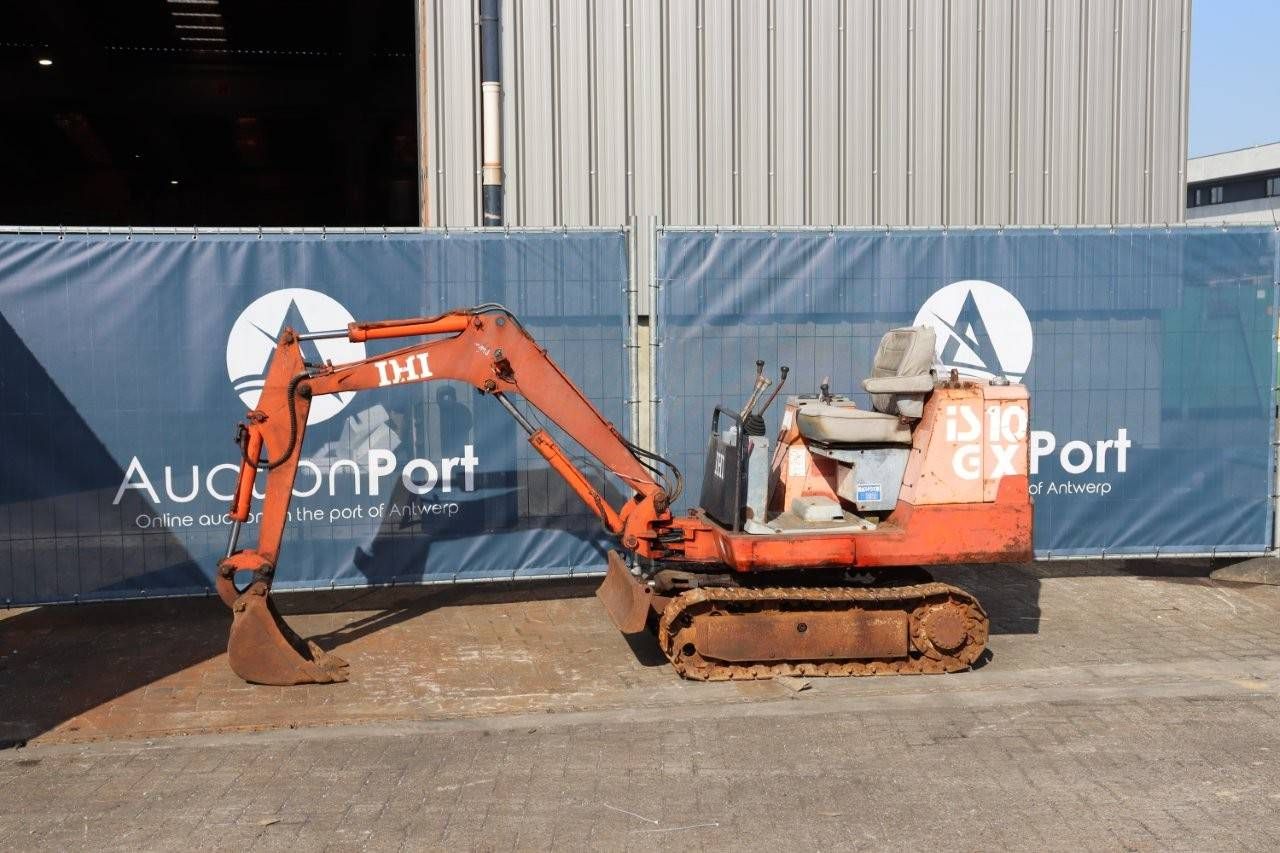 Mini excavator Ihi IS10 GX Diesel