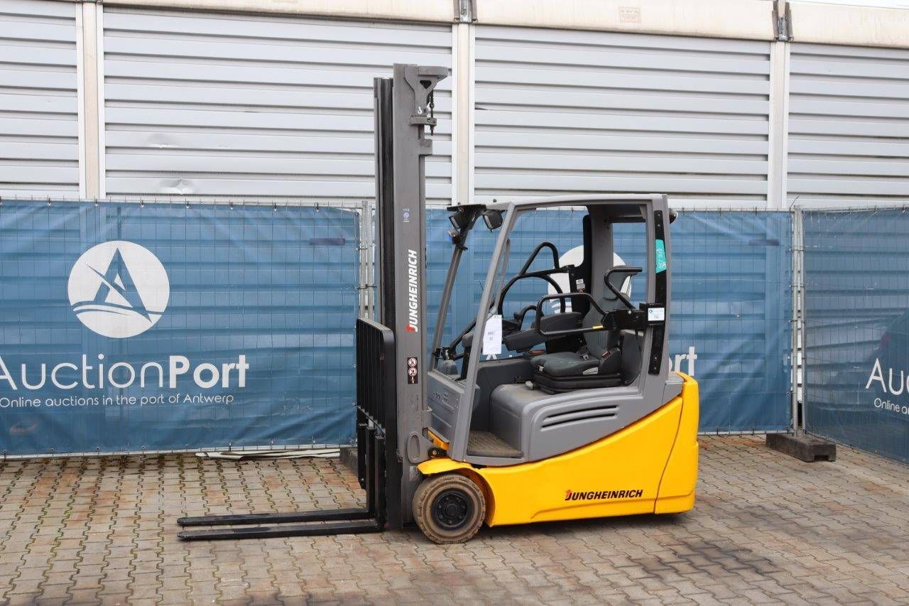 Forklift Jungheinrich EFG216 Electric 1600kg 4.5m 2016