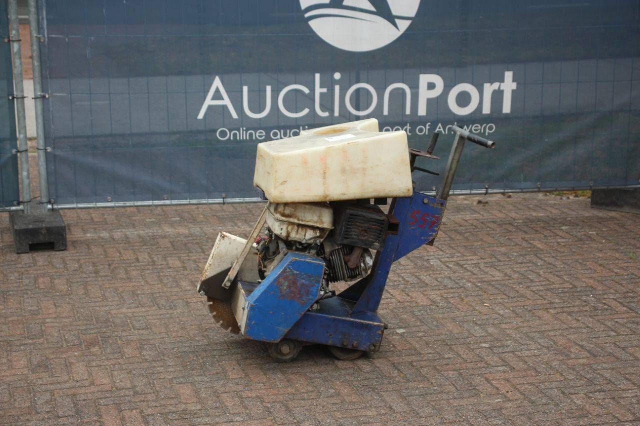 Petrol Concrete Milling Machine