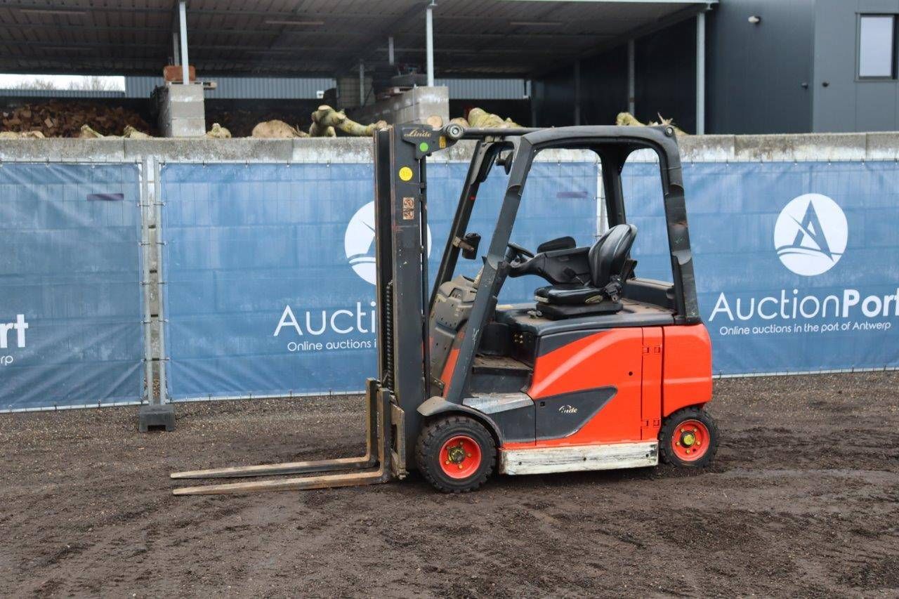 Forklift Linde E20PH-02 Electric 2000kg