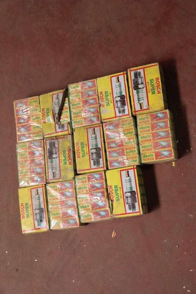 Spark plugs Bosch Super 140 pieces (Margin)