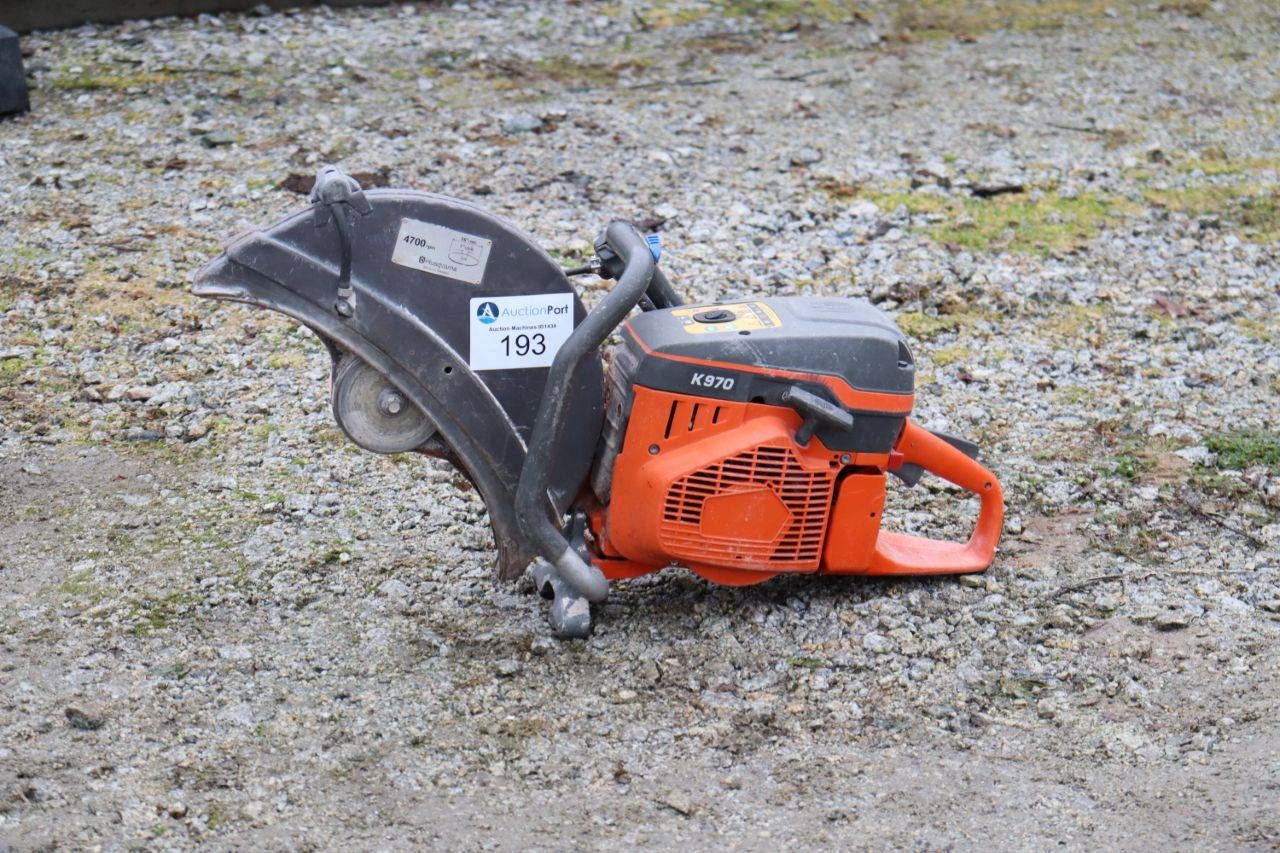 Concrete cutter Husqvarna K970 Petrol