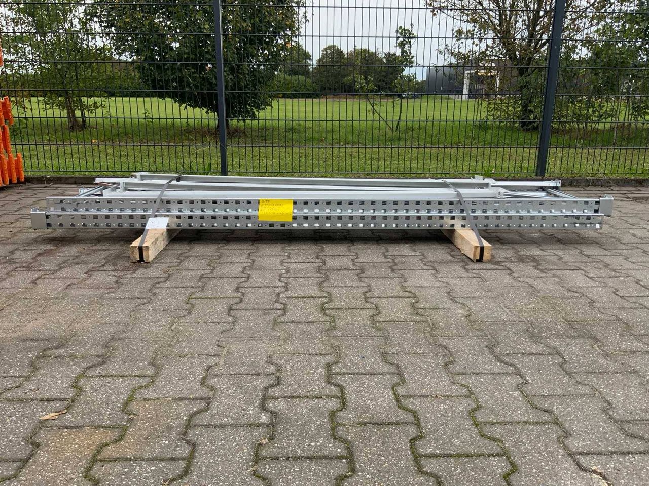 Magazijnstelling 1750x600x2500mm 6x2 Nieuw