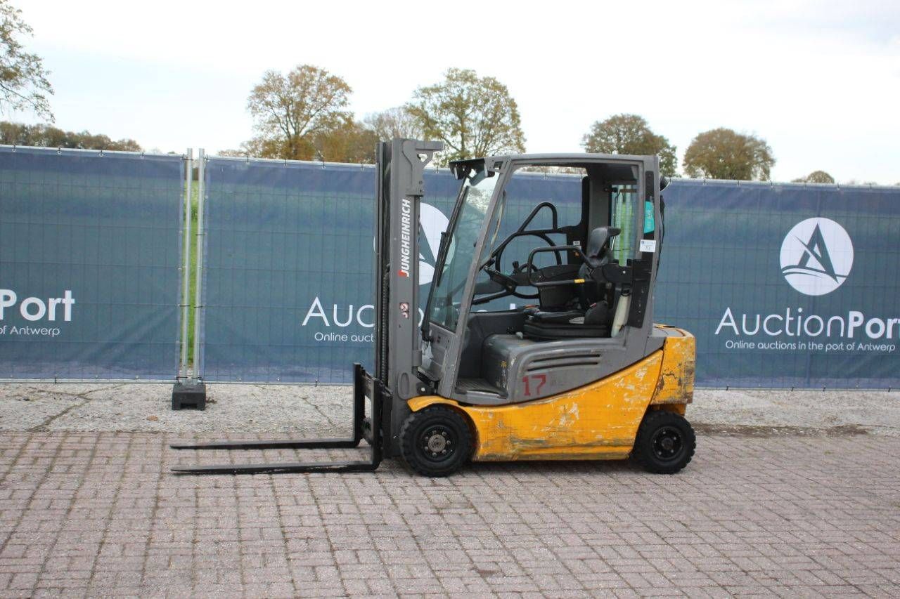 Forklift Jungheinrich EFG 316 Electric 1600kg 3.1m 2018