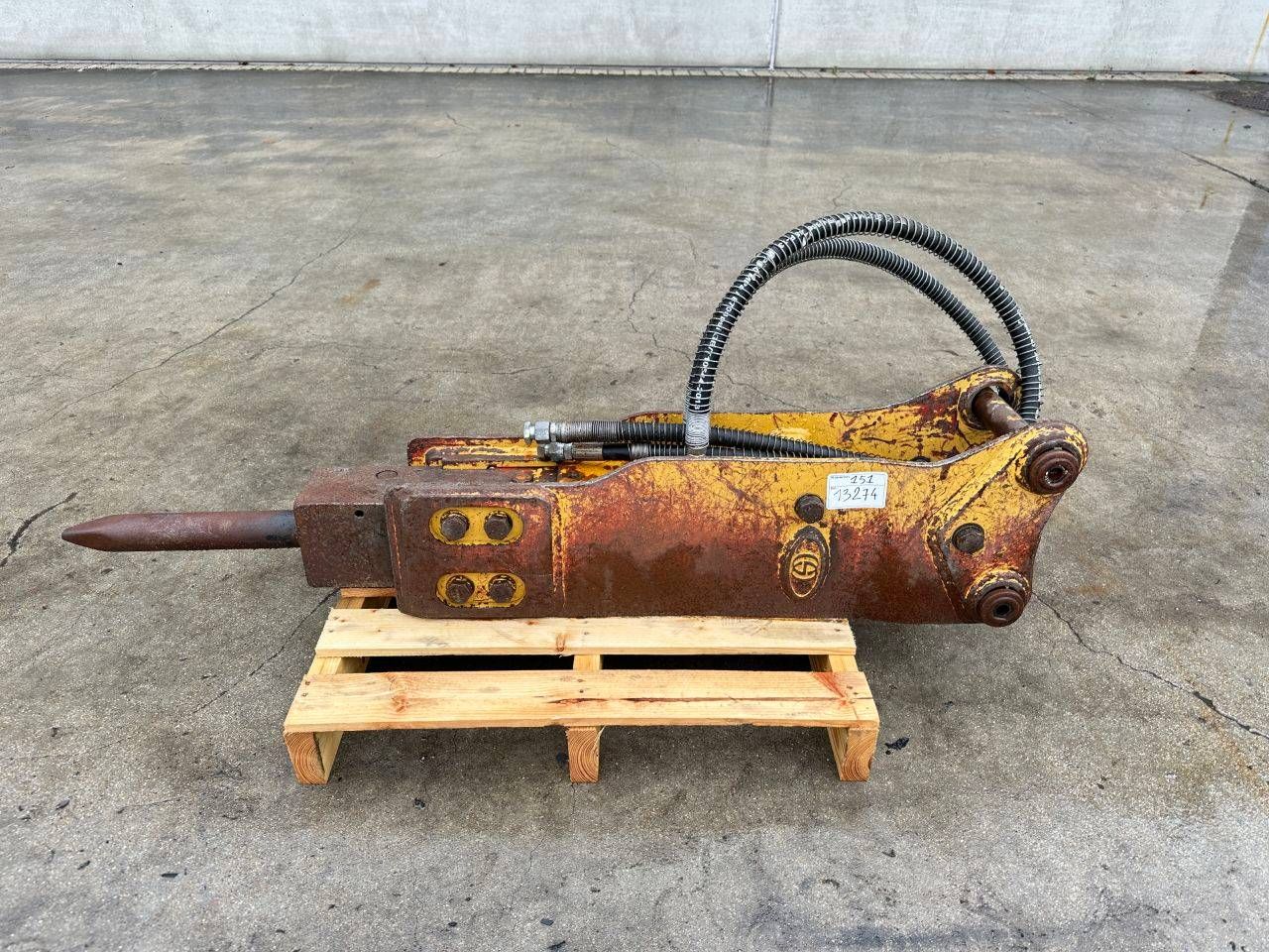 Hydraulic Hammer SOCOMEC DMS 95/2