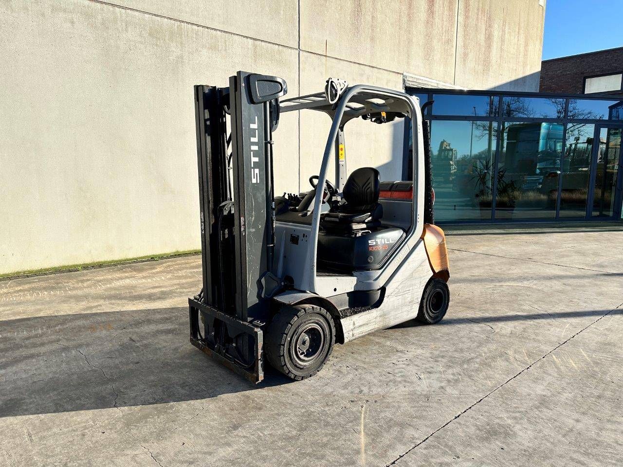 Forklift Still RX70-25T LPG 2500kg