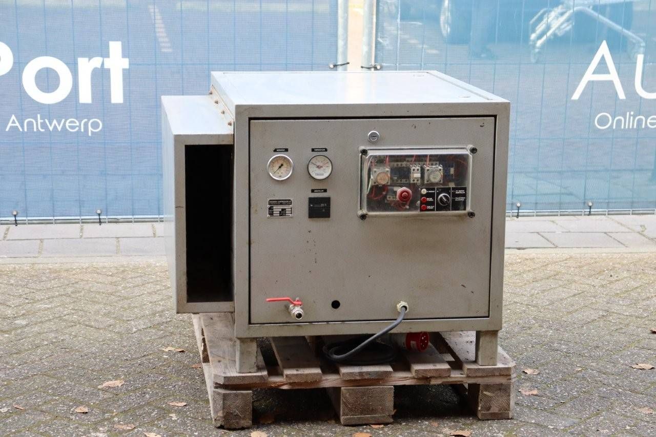 Compressor Creemers RCN 7.5-40P Electric 1992 (Margin)