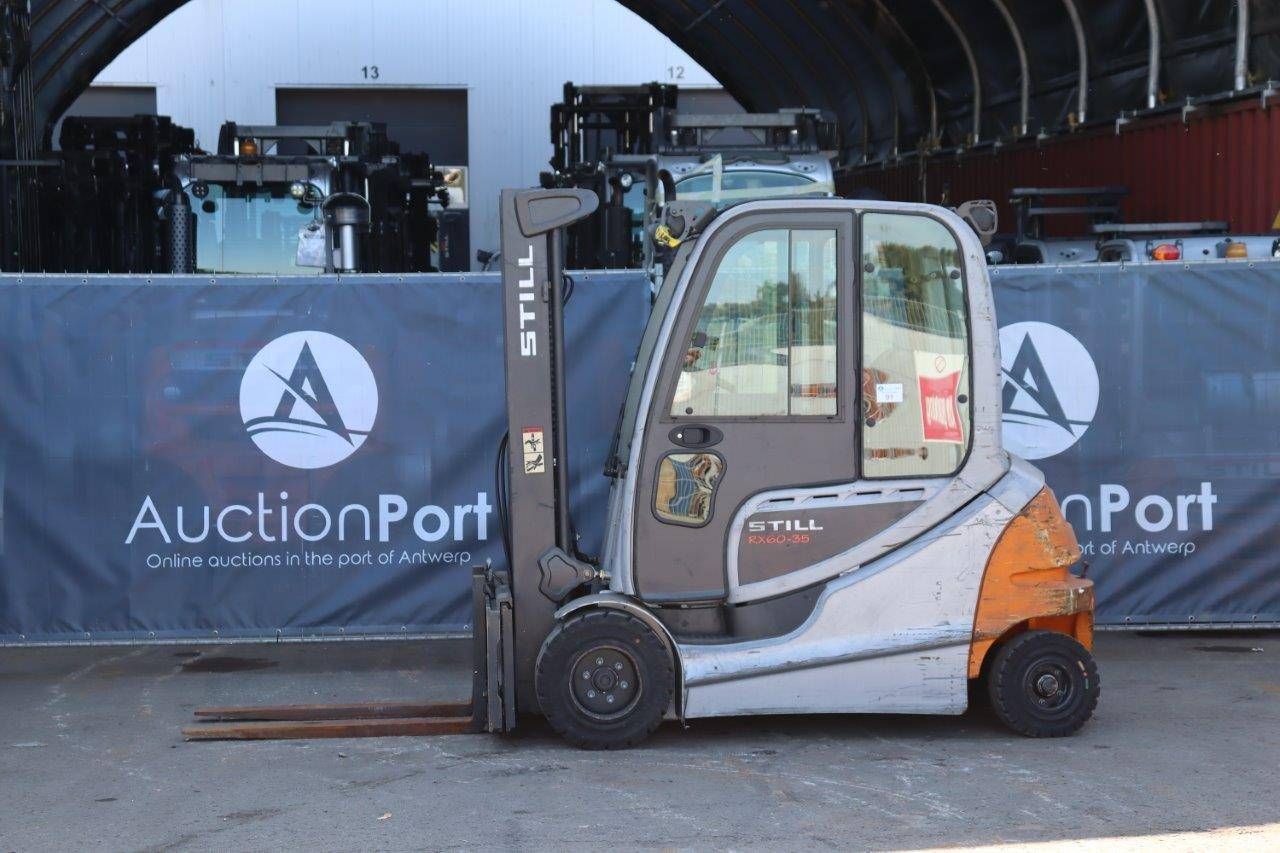 Forklift STILL RX60-35 Electric 3500kg 2018