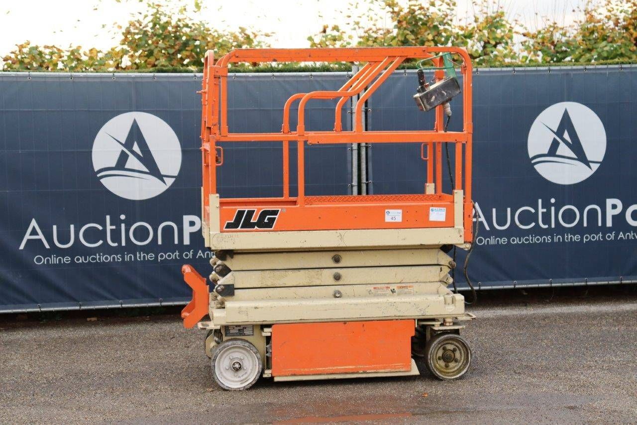 Scissor lift JLG 1932-E2 Electric 7.79m 1999