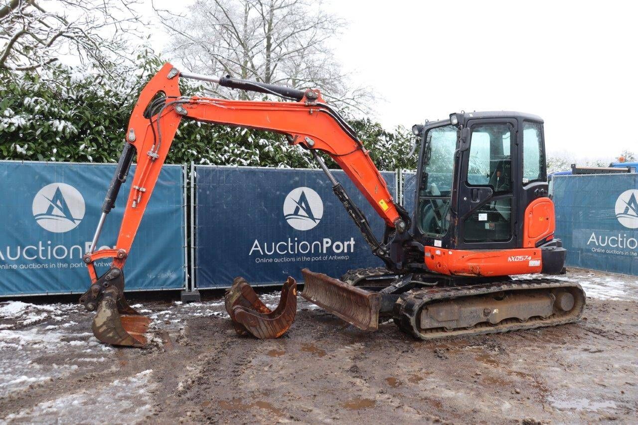 Crawler excavator Kubota KX057-4 Diesel 2010