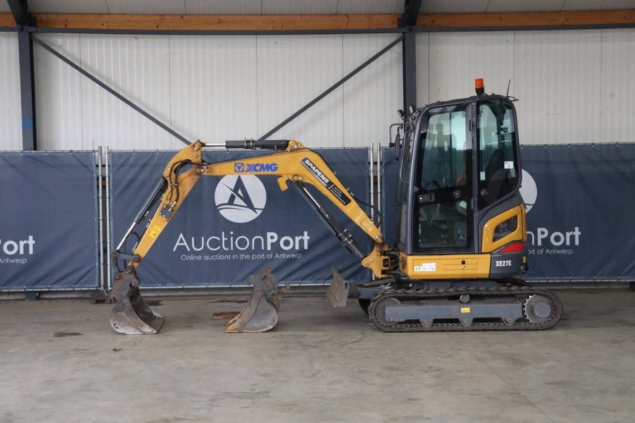 Crawler excavator XCMG XE27E Diesel 2022