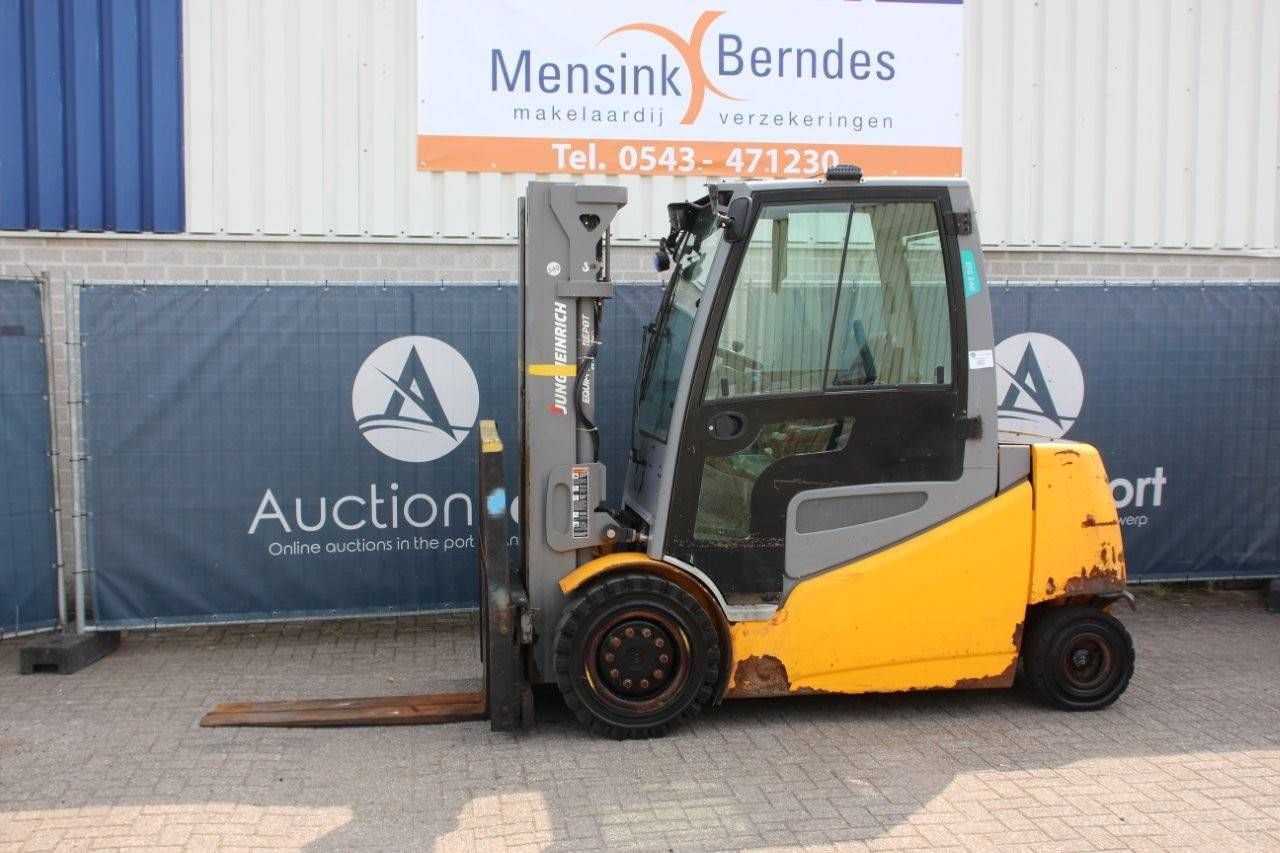 Forklift Jungheinrich EFG 540 Electric 3640kg 4.7m 2016