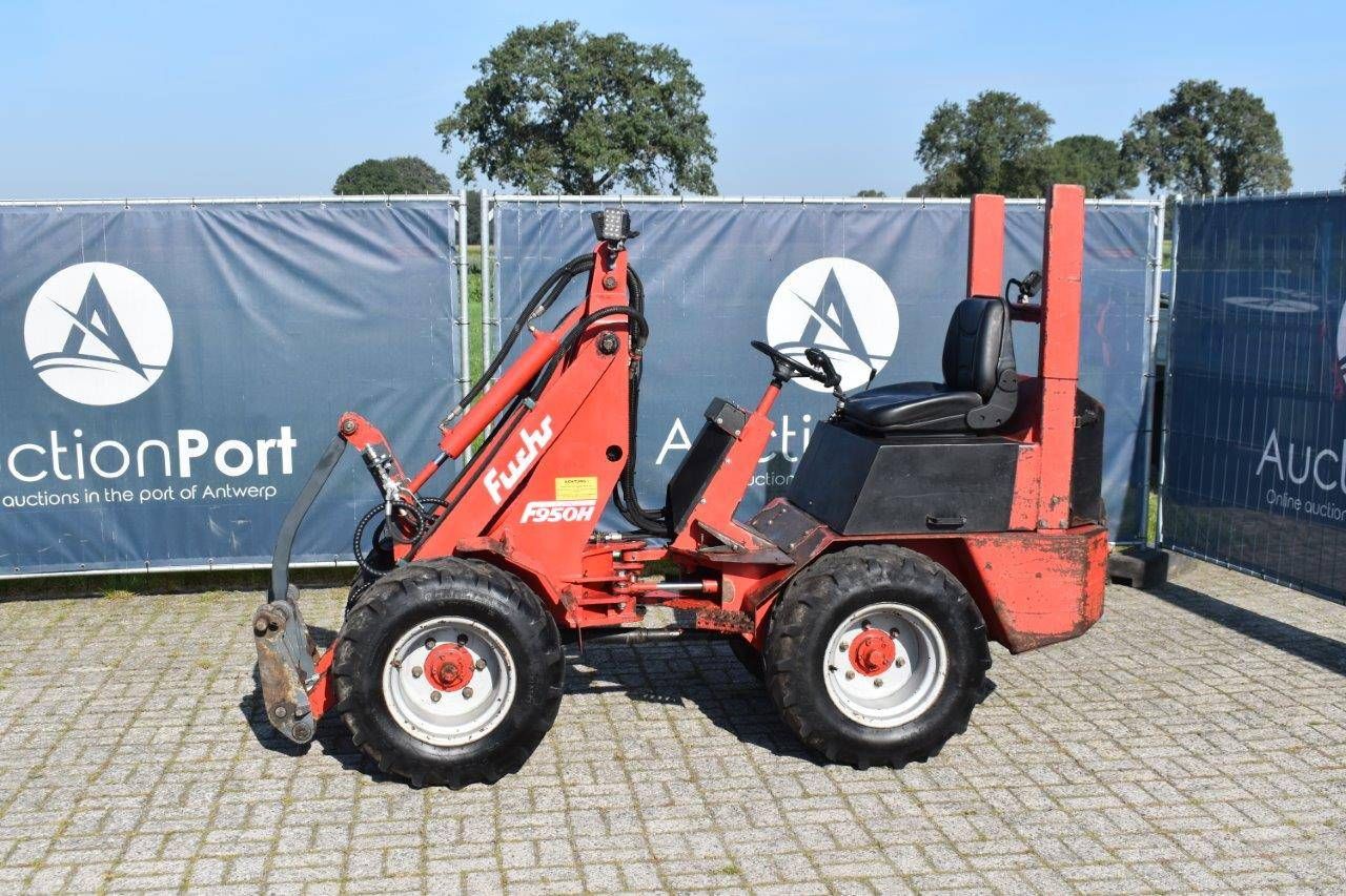 Wheel loader Fuchs F950H Diesel