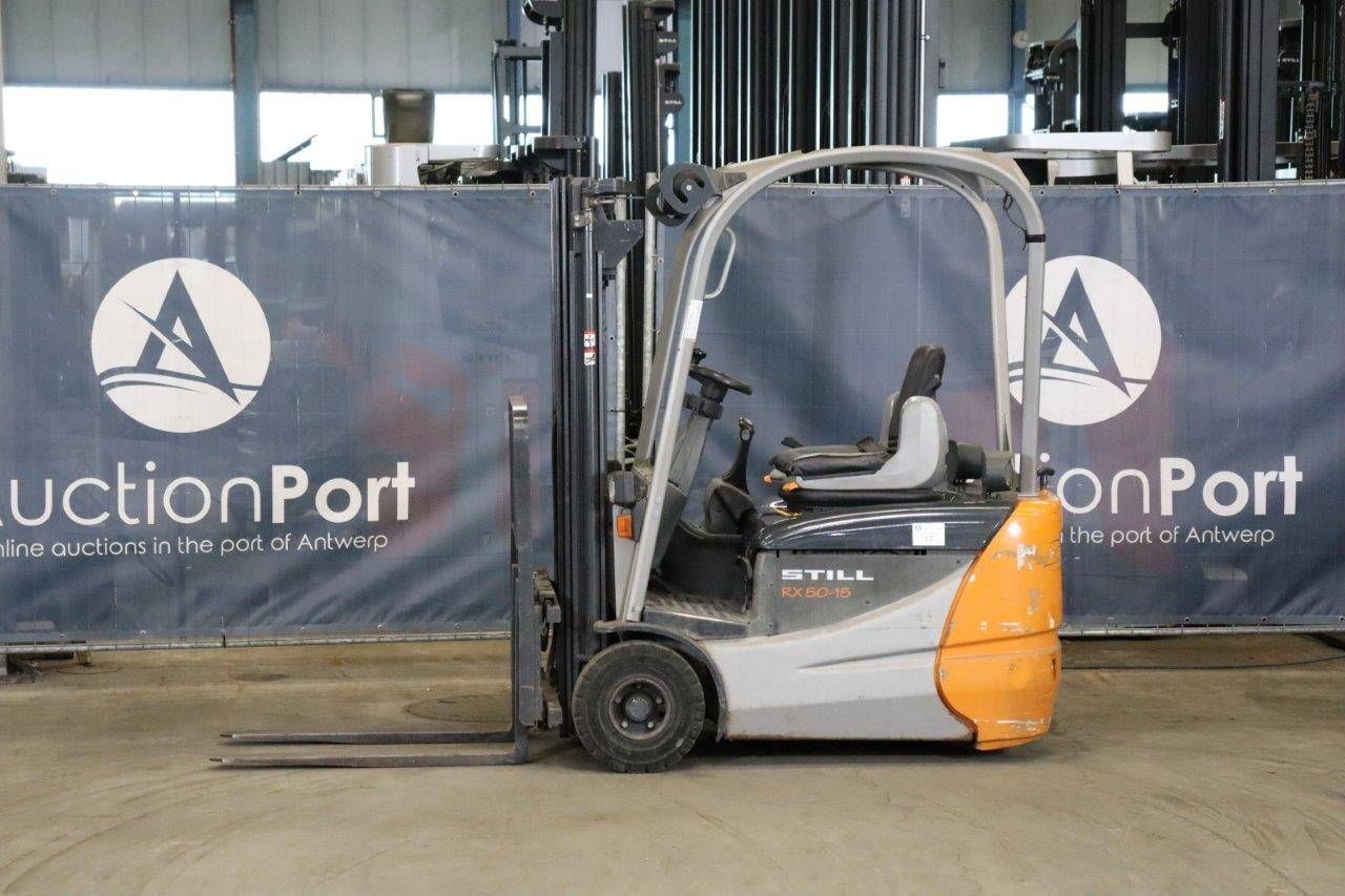 Forklift Still RX50-15 Electric 1500kg 4.32m 2004