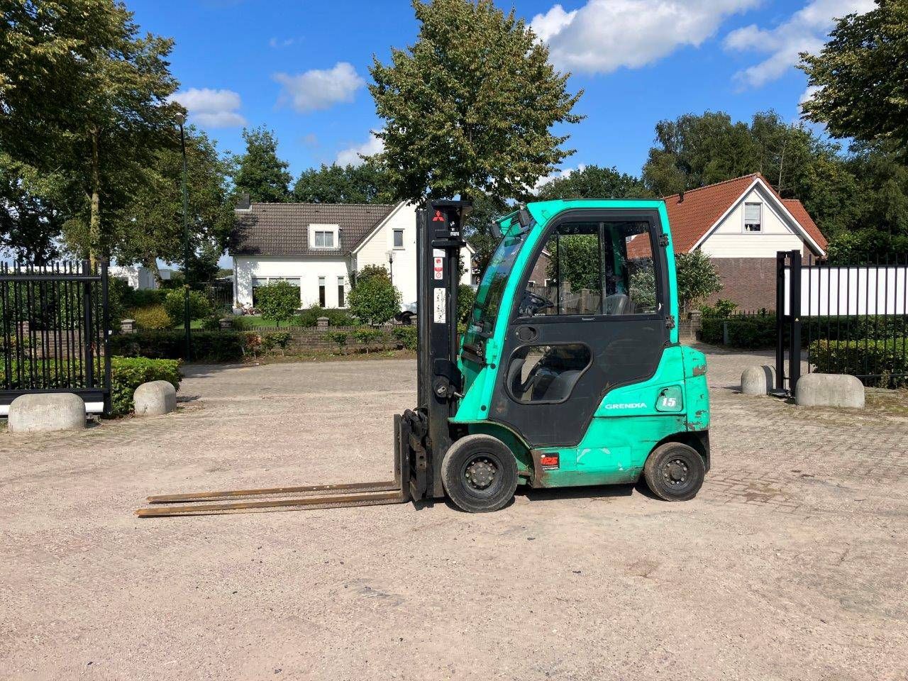 Forklift Mitsubishi Diesel 1500kg