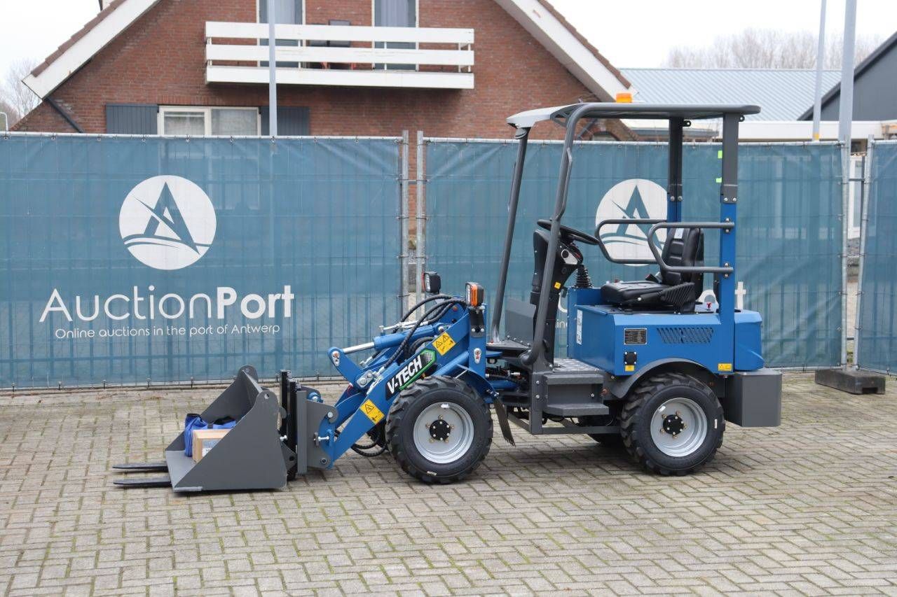 Kniklader V-Tech E604 Elektrisch 3kW 2025 Nieuw