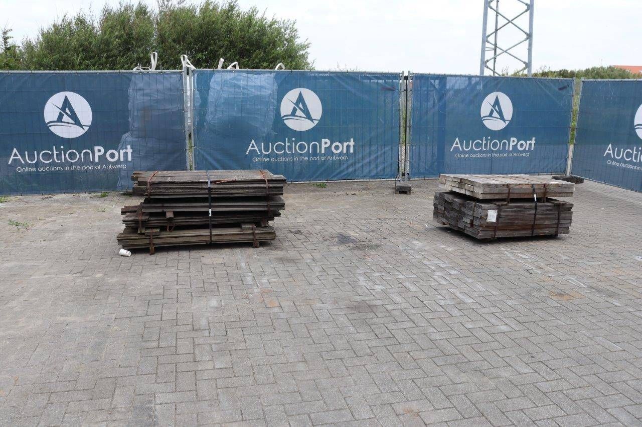 Lot of hardwood planks