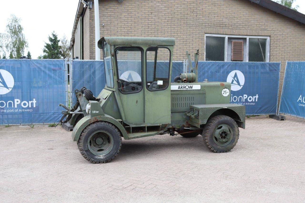 Asphalt paver Arrow Hammer D500 Diesel 1988
