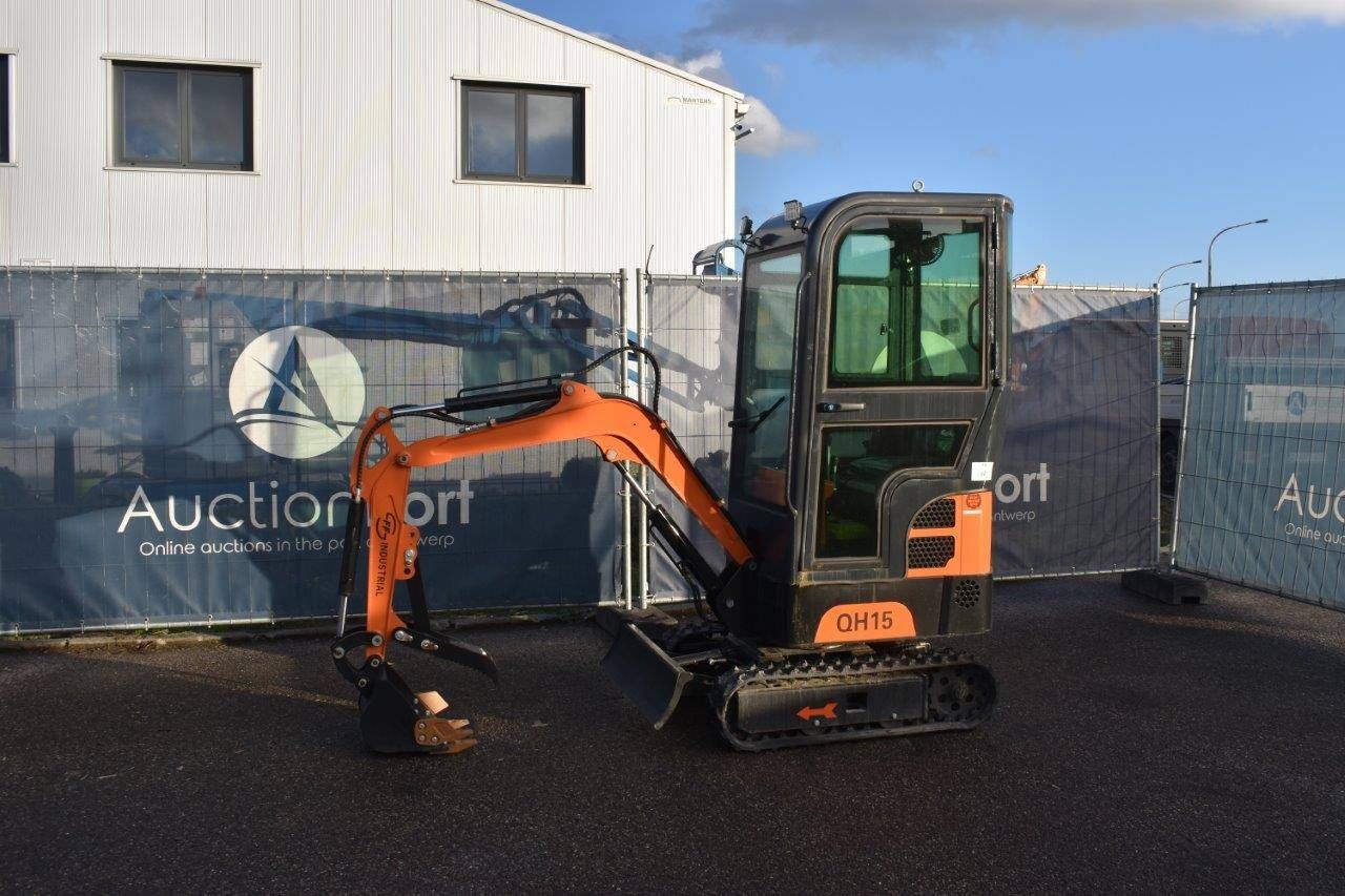 Mini digger FF Industrial QH-15 Diesel New