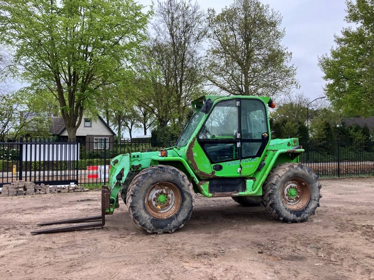 Telehandler Merlo P40.7 Diesel 2007