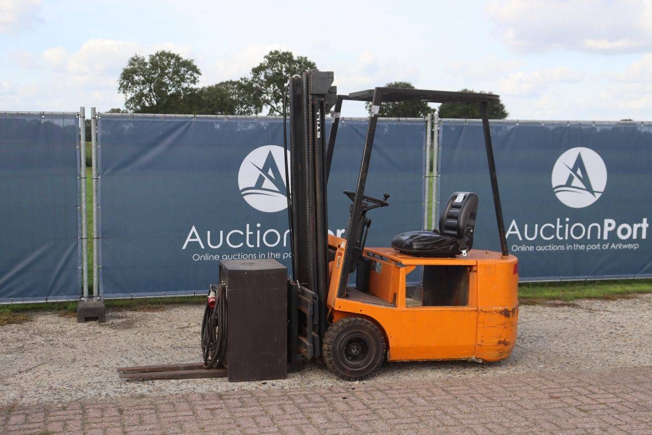 Carrello elevatore Still R50-16 elettrico 1600 kg 1992