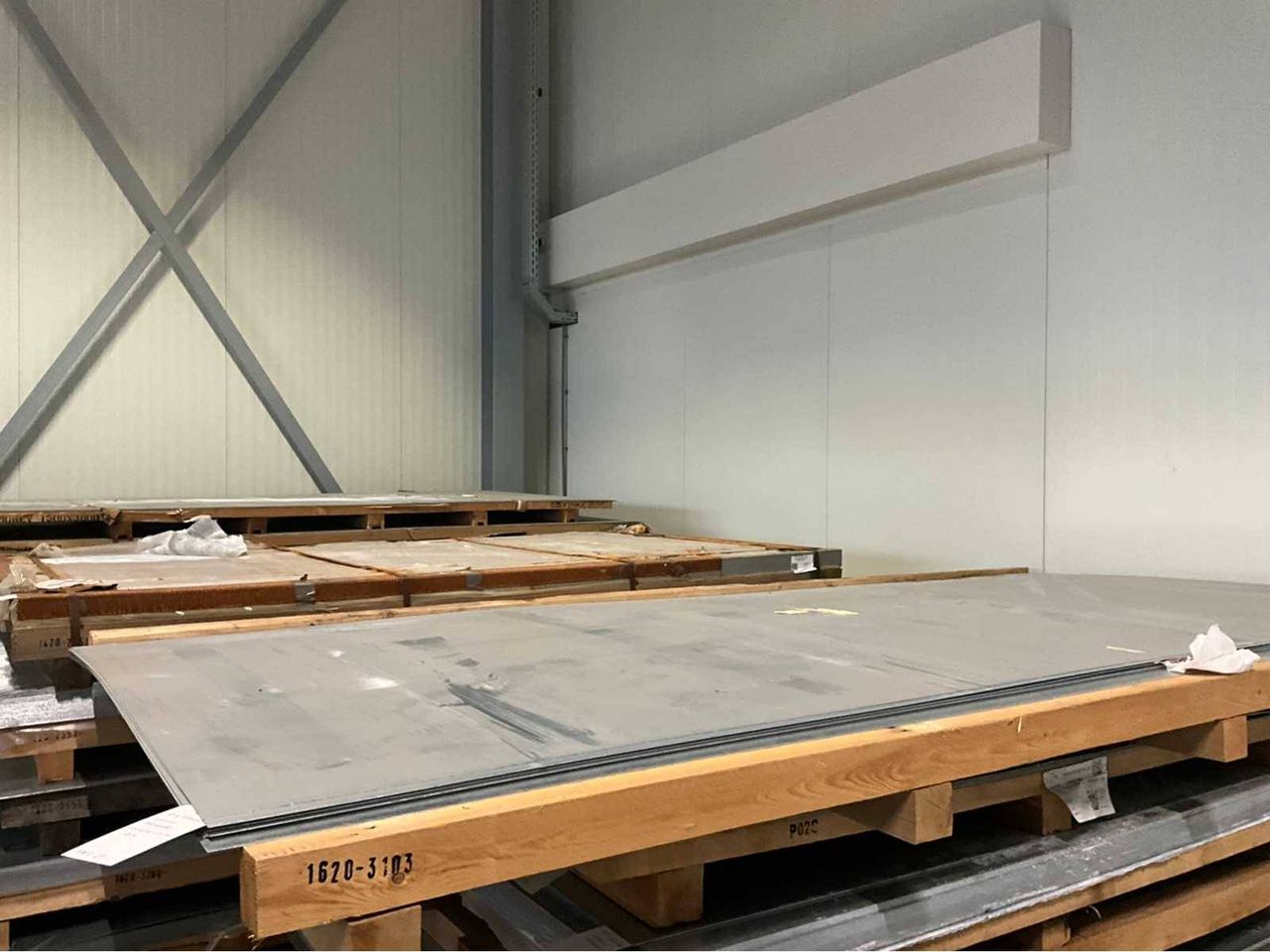 Steel plates 10 pieces