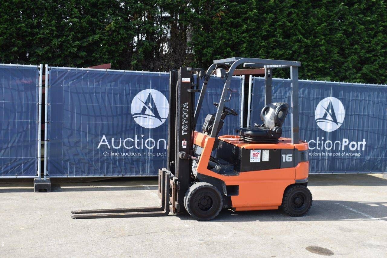 Gabelstapler Toyota FBM16 Elektro 1500kg 