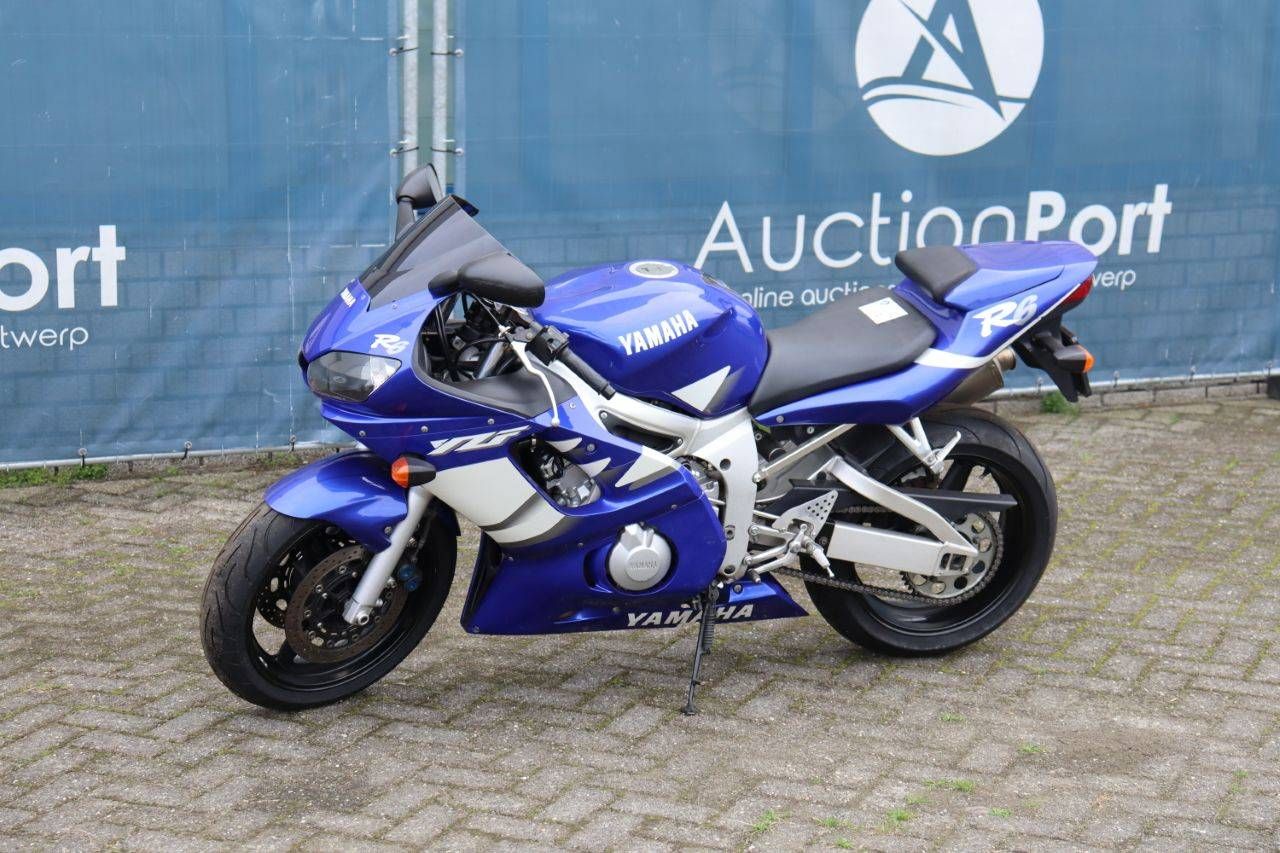 Engine Yamaha YZF-R6 Petrol 120hp 2000 (Margin) | AuctionPort