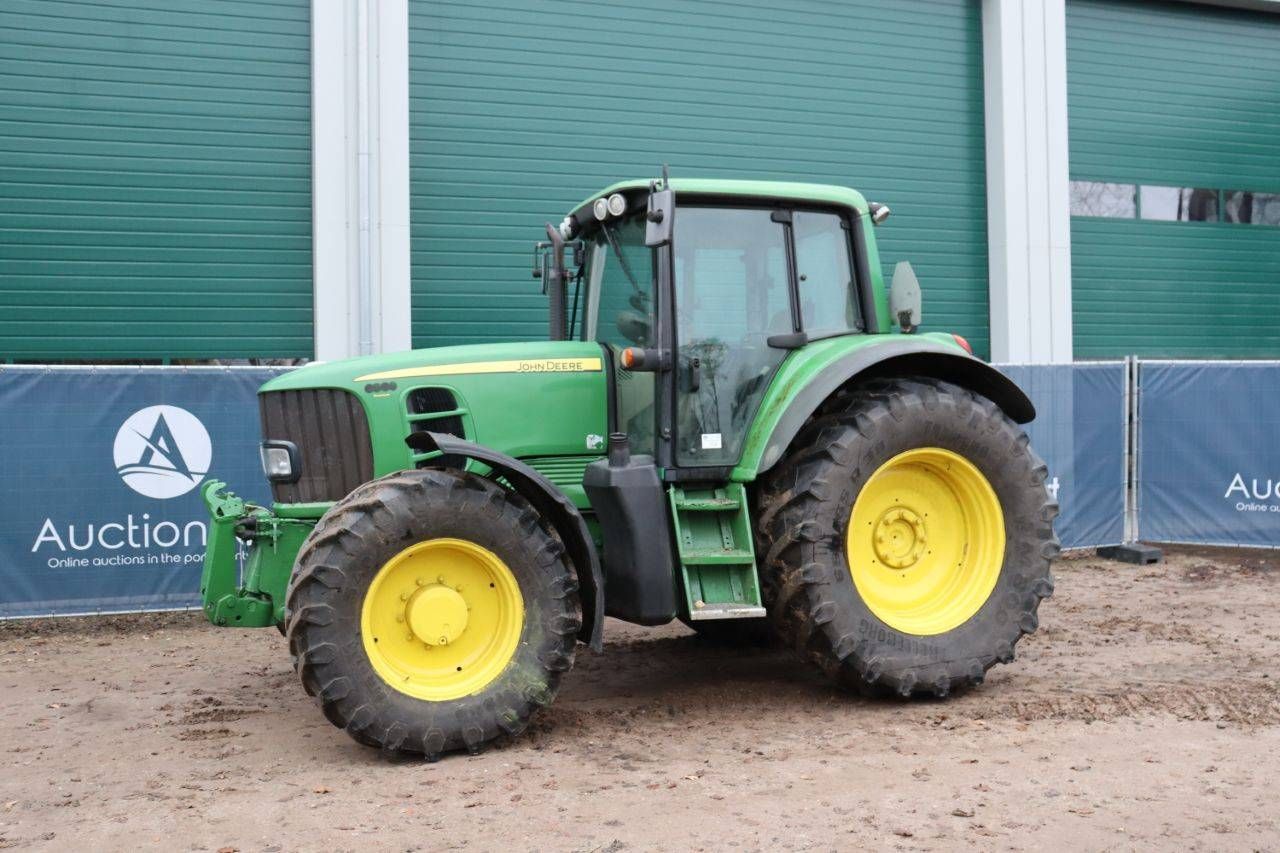 Tractor John Deere 6830 Diesel 130hp 2008