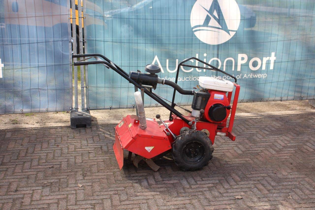 Rotary tiller