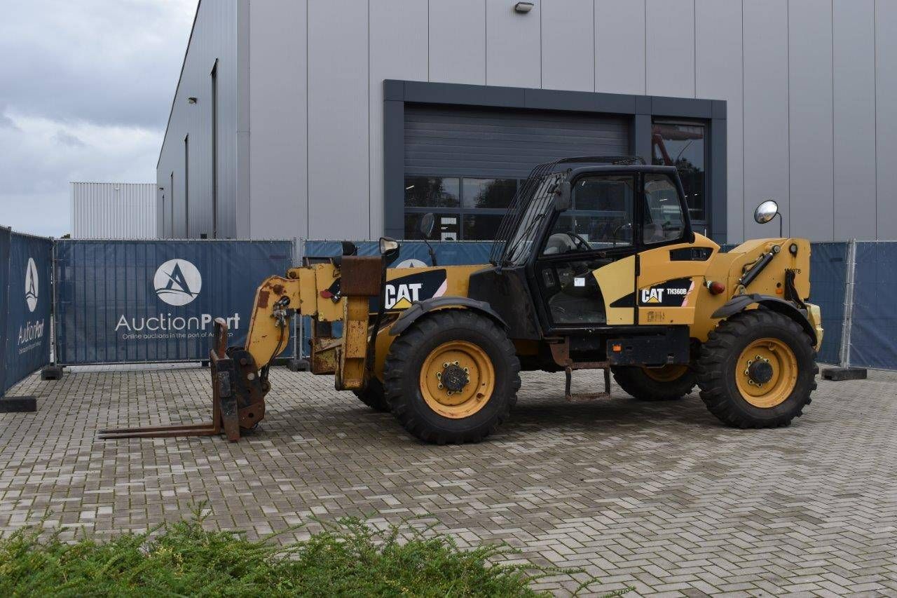 Telehandler Caterpillar TH360B Diesel