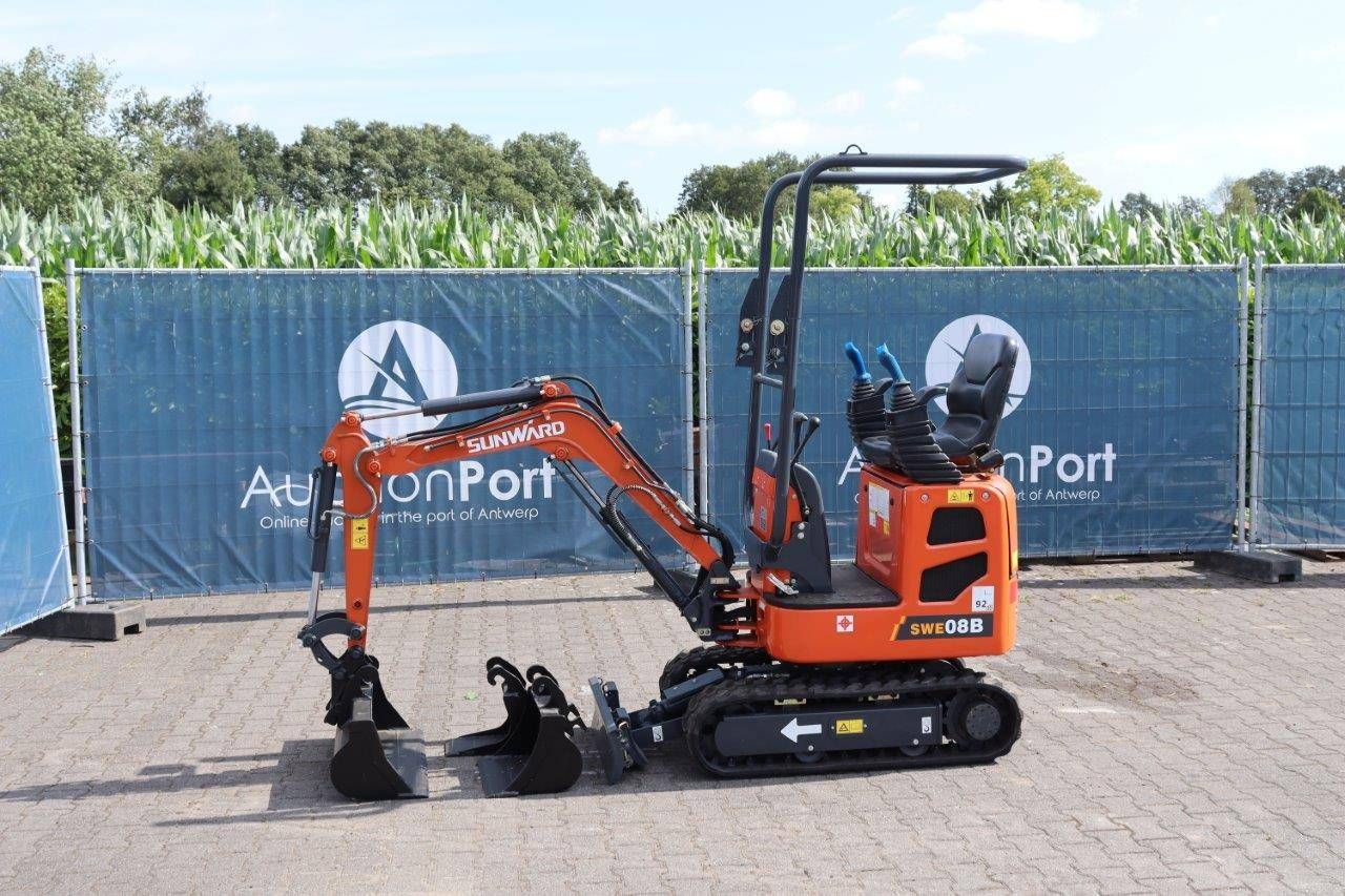 Mini Excavator Sunward SWE08B Diesel 9.8hp 2024 New