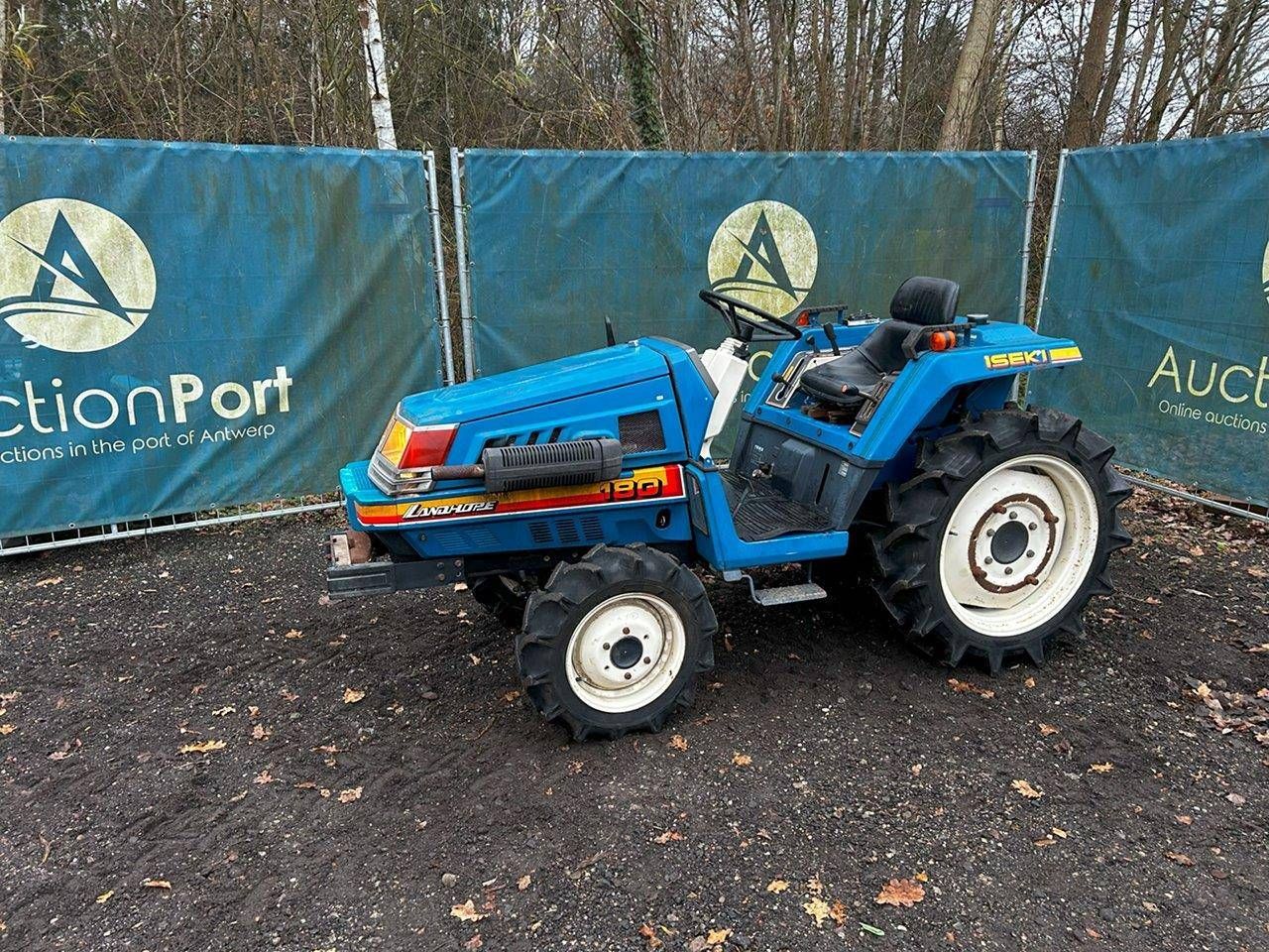 Mini tractor Iseki Landhope 180 Diesel 17.8hp
