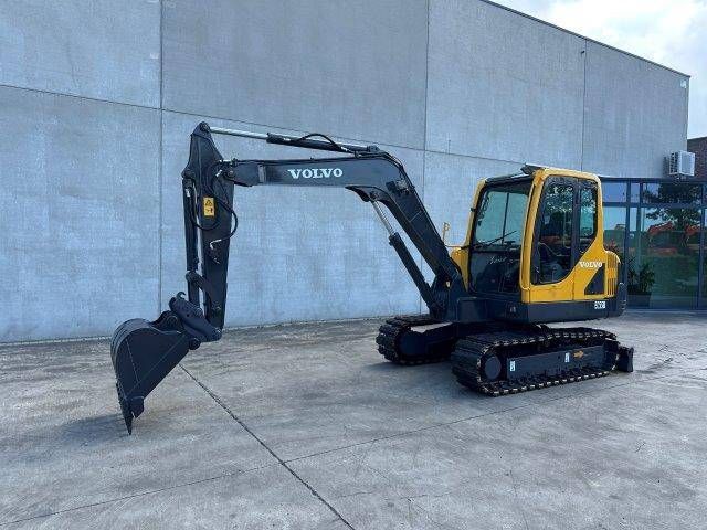 Crawler excavator Volvo EC55B Diesel 2012