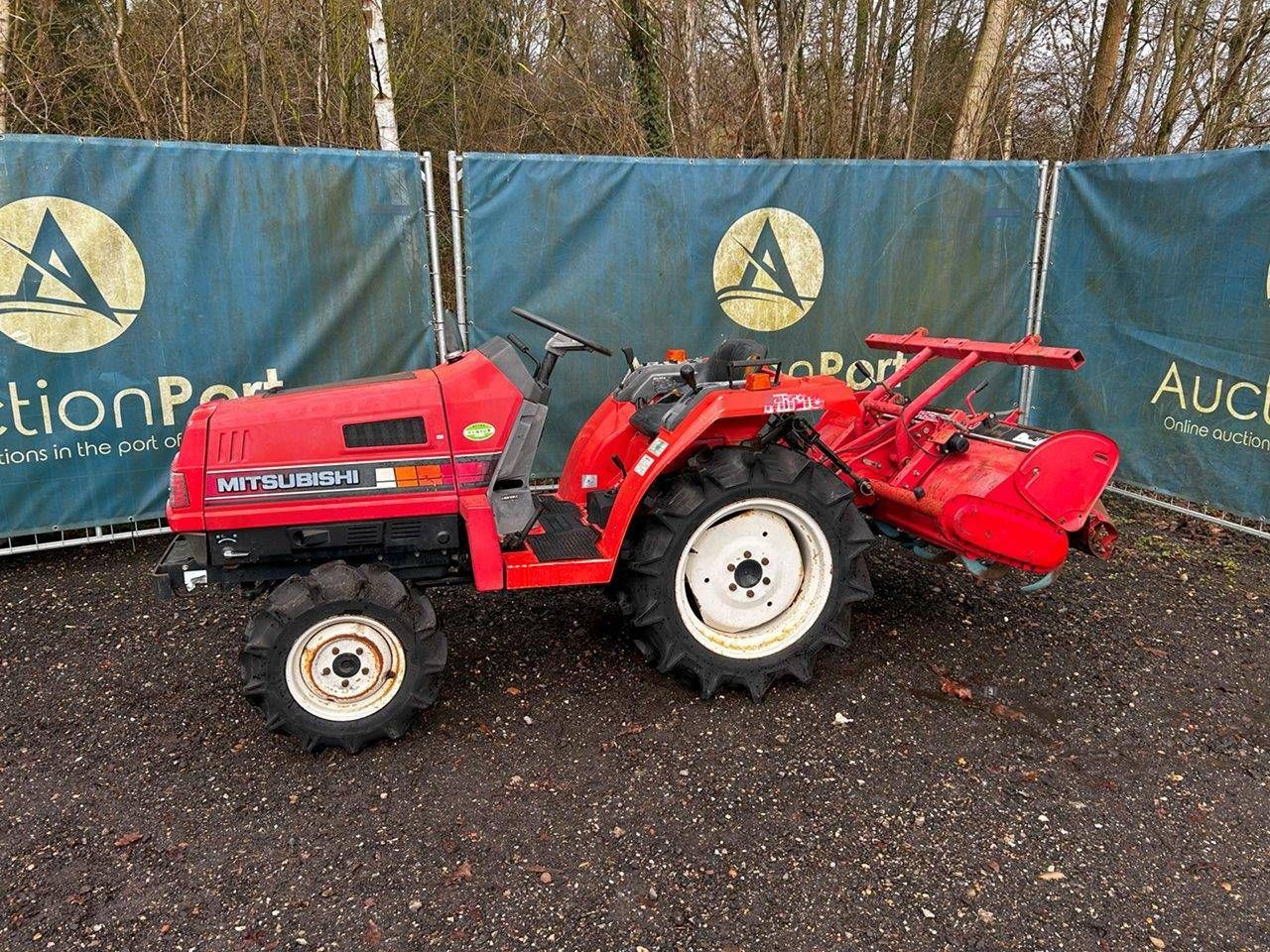 Mini tractor Mitsubishi MT16D Diesel 16hp