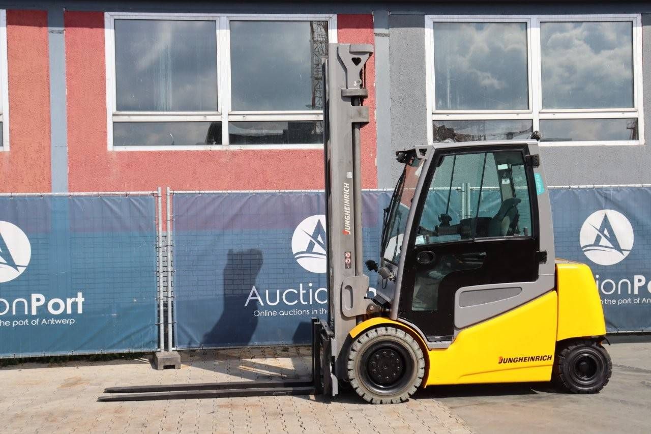 Forklift Jungheinrich EFG 540ks Electric 4000kg 5.0m 2016