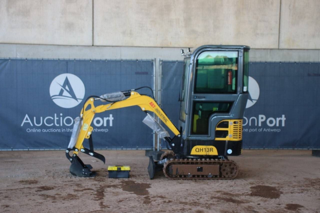Mini Excavator AGT Industrial QH13R Petrol 2024 New