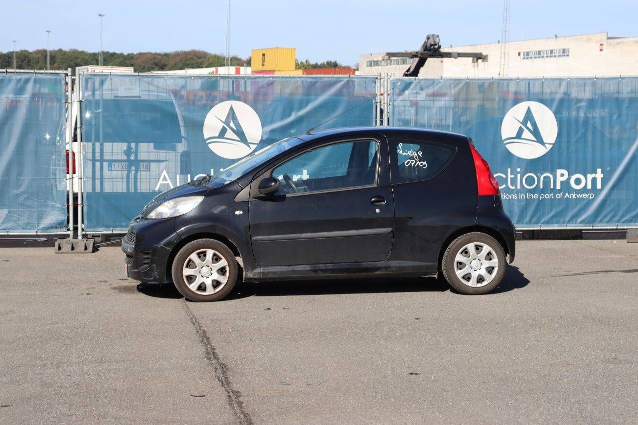 Passenger car Peugeot 107 Petrol 68hp 2011 (Margin)