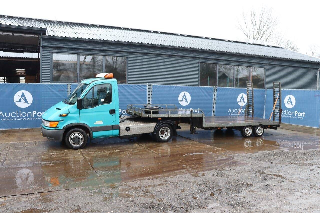 BE-combinatie Iveco 35C13 Diesel
