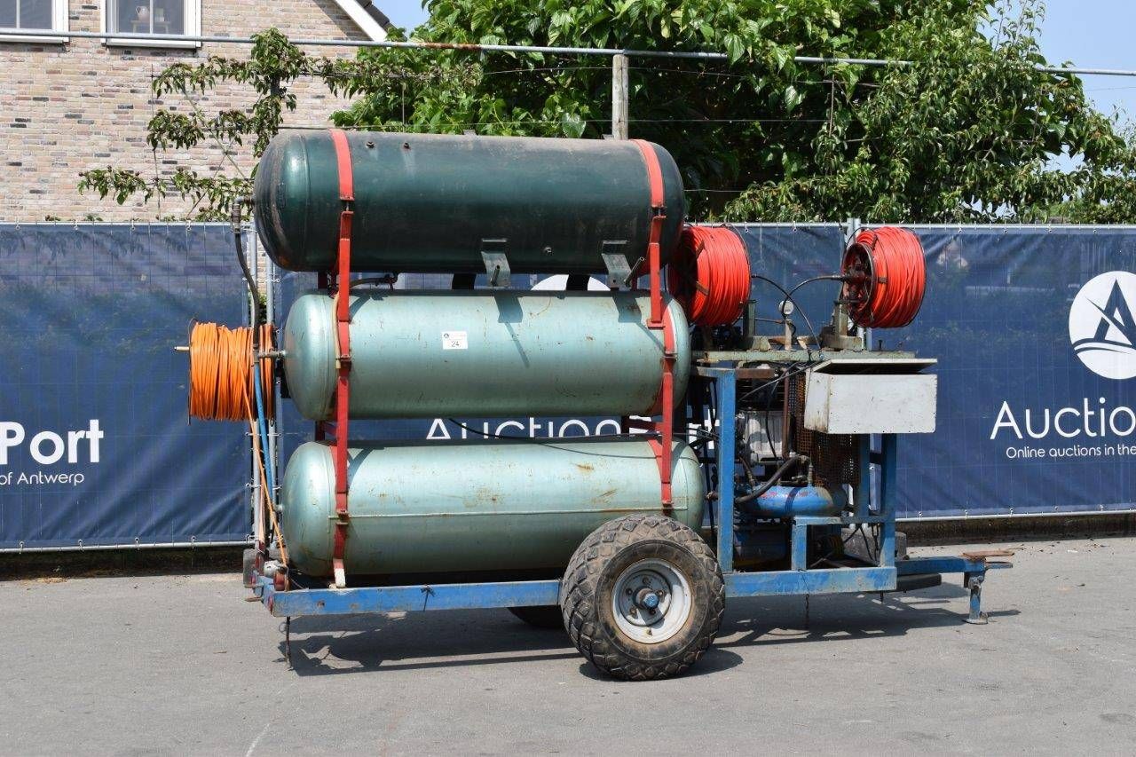 Compressor for tractor with PTO (Margin)