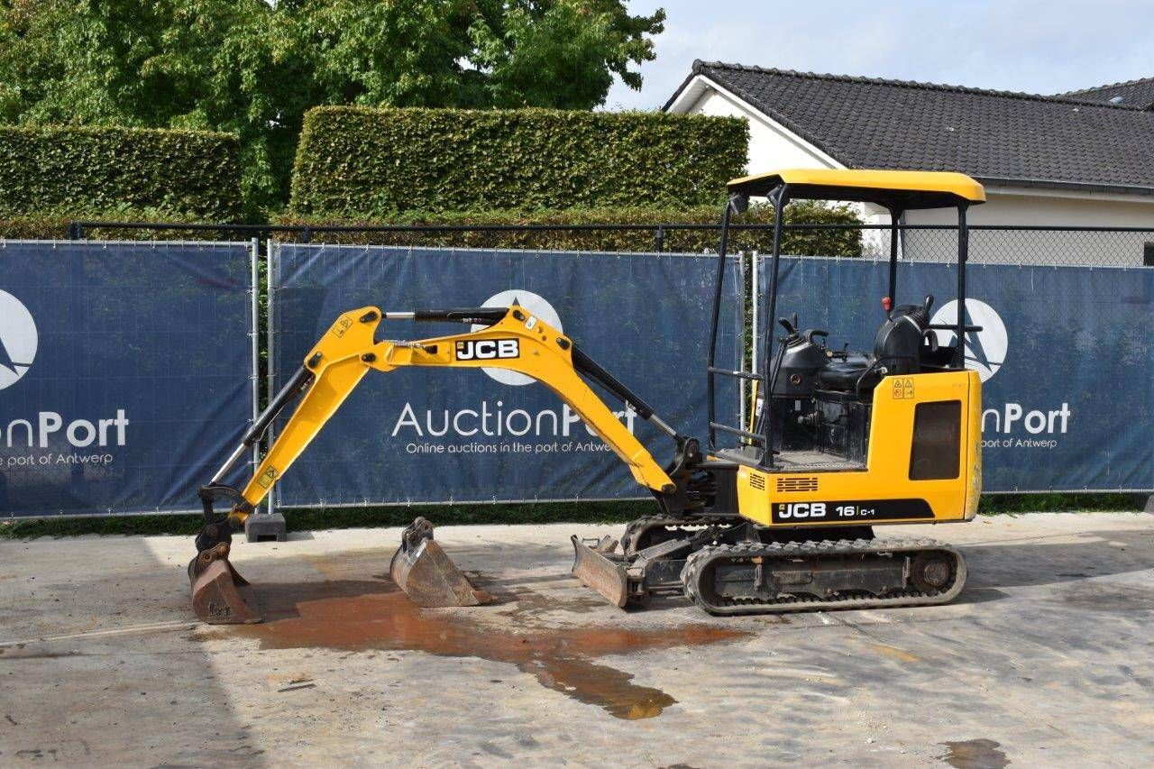 Mini digger JCB 16C-1 T3 Diesel